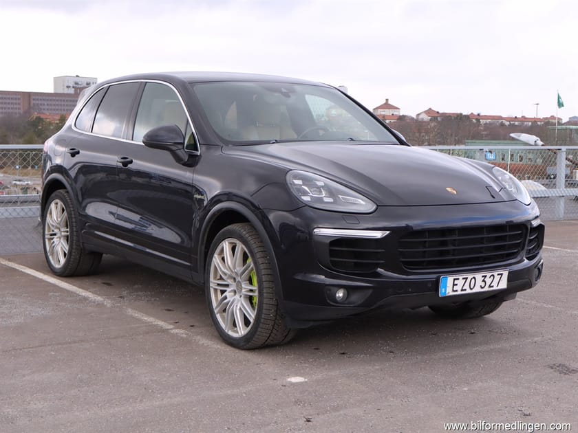 Bild 2 av Porsche Cayenne S E-Hybrid