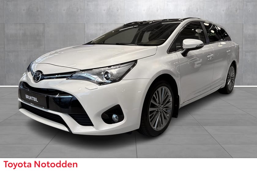 Bilde 1 av Toyota Avensis Stasjonsvogn Stv. Aut. KUN 50609 km på telleren!