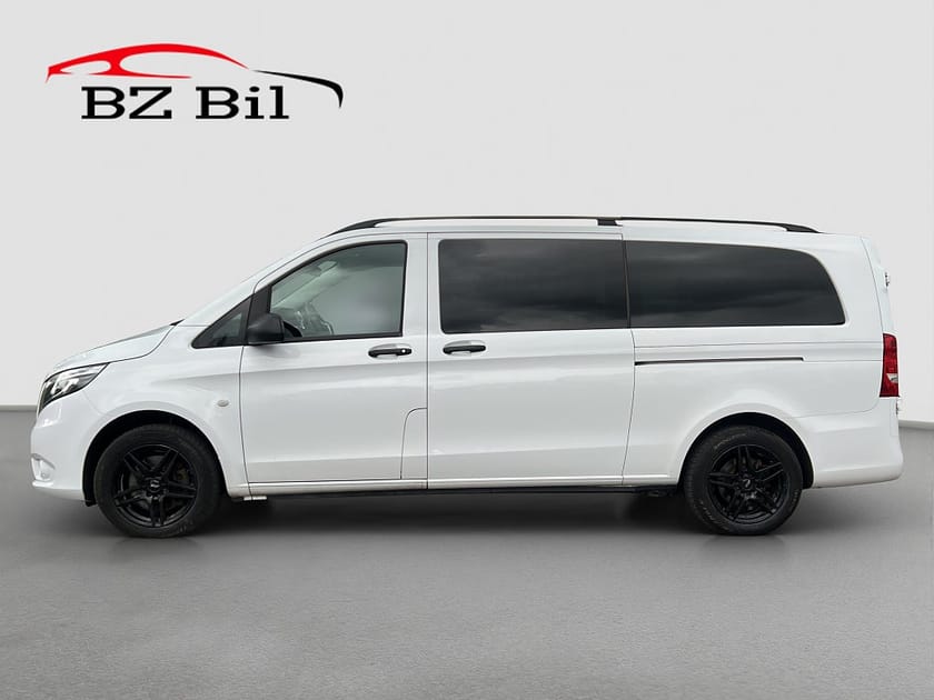 Bild 2 av Mercedes-Benz Vito Tourer 116 CDI 4x4 3.2t 9-Sits Moms Värmare Drag