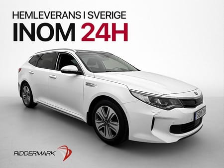 Kia Optima Sport Wagon Plug-in Hybrid Advance Plus 2 Pano H/K Skinn