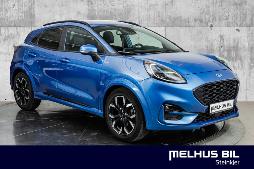Bilde 2 av Ford Puma ST-Line 2020 – Sportslig, drivstoffgjerrig, god plass