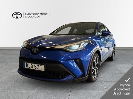 Toyota C-HR Hybrid 1,8 X EDITION JBL TEKNIKPAKET