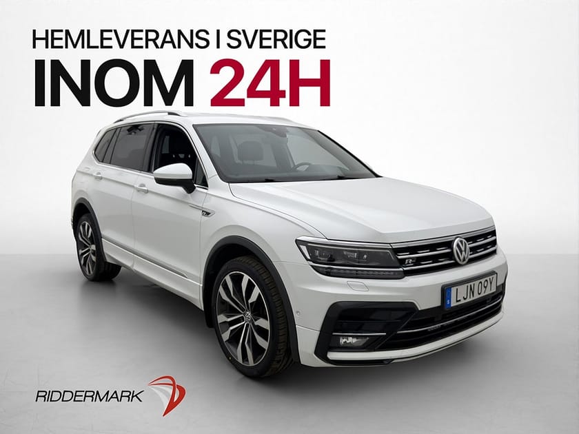 Bild 3 av Volkswagen Tiguan Allspace 5-sätes 2.0 TDI 4M R-Line Cockpit Värmare