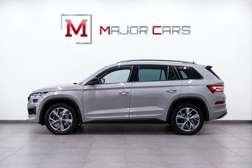 Bild 3 av Škoda Kodiaq 2.0 TDI 4x4 Sportline 7-Sits Matrix Kolfiber Drag 200hk