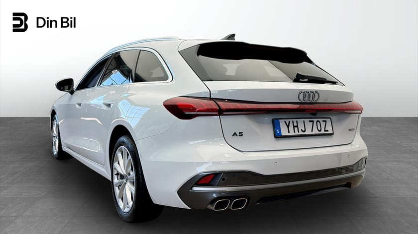 Bild 3 av Audi A5 Avant 40 TDI 204 Hk quattro S-Tronic Alpin