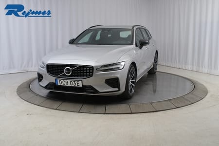 Volvo V60 T6 Plus Dark Edition