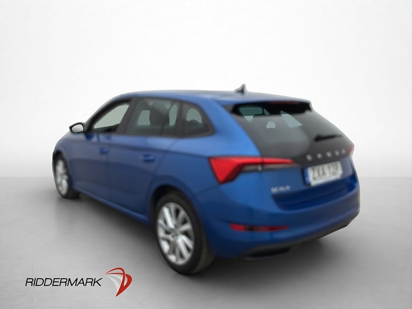 Bild 3 av Škoda Scala Skoda 1.5 TSI 150hk Style P-sensorer Adapt Cockpit