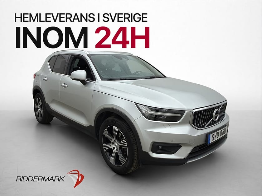 Bild 3 av Volvo XC40 D3 Inscription VOC Kamera Skinn CarPlay Rattvärme