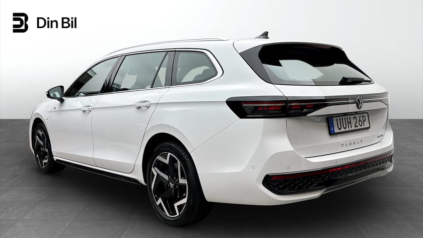 Bild 3 av Volkswagen Passat Variant eHybrid R-line 272hk/Drag