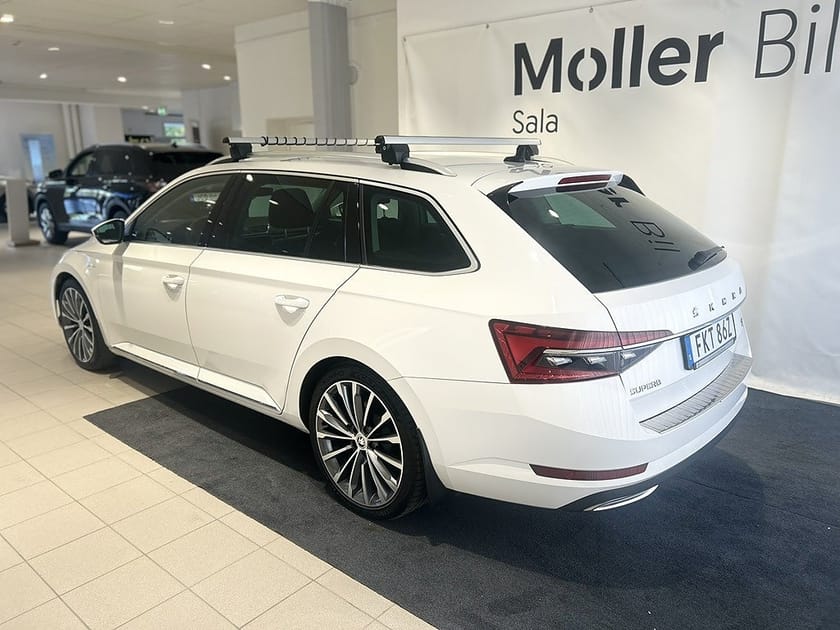 Bild 5 av Škoda Superb iV Kombi