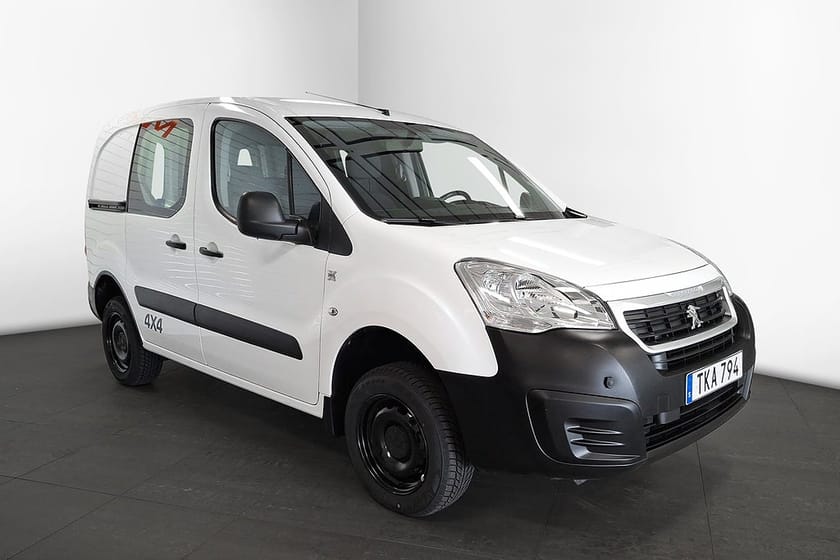 Bild 2 av Peugeot Partner Van Utökad Last 1.6 BlueHDi 4x4 Euro 6