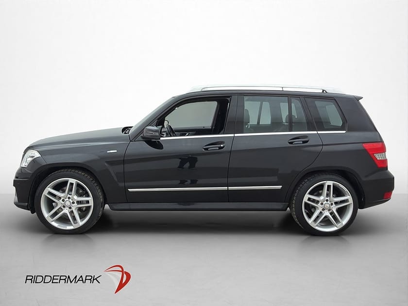 Bild 4 av Mercedes-Benz GLK 220 CDI 4MATIC BE 7G 4M AMG Line El-baklucka 170hk