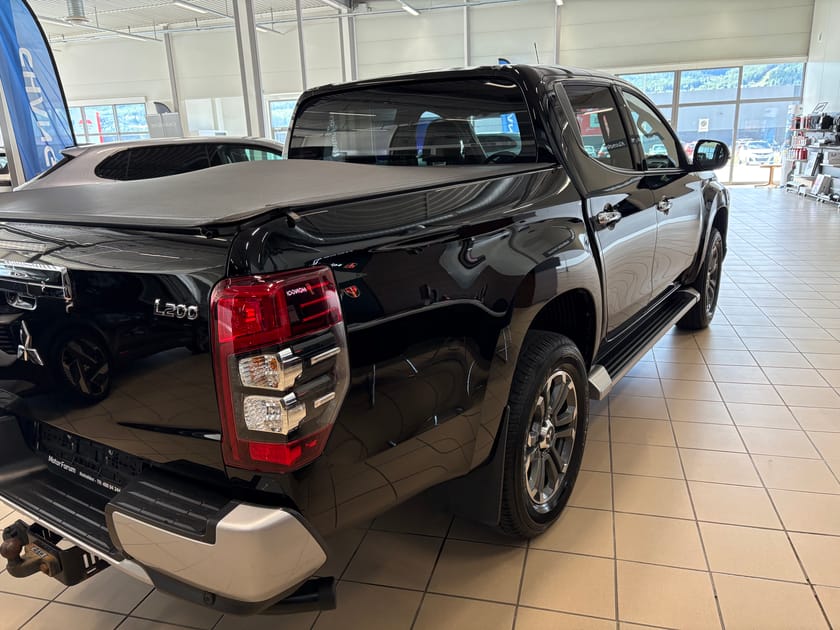 Bilde 5 av Mitsubishi L200 Dobbelcab med 4WD og over 3 tonns hengervekt