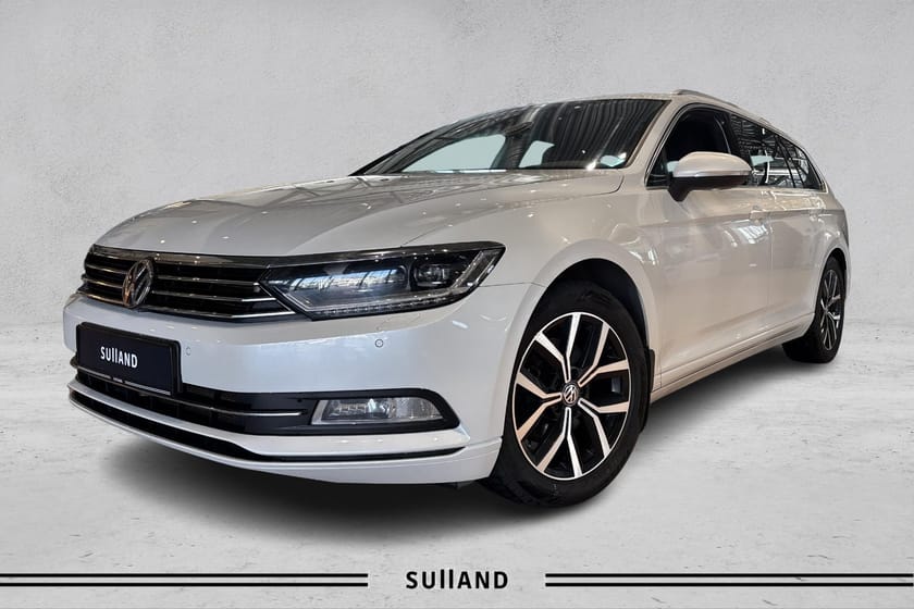 Bilde 1 av Volkswagen Passat Stasjonsvogn stv 150 tdi dsg bu.kamp