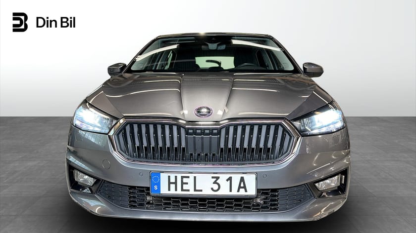 Bild 4 av Škoda Fabia Style 1.0 TSI 110hk DSG / Backkamera / Komfortpake