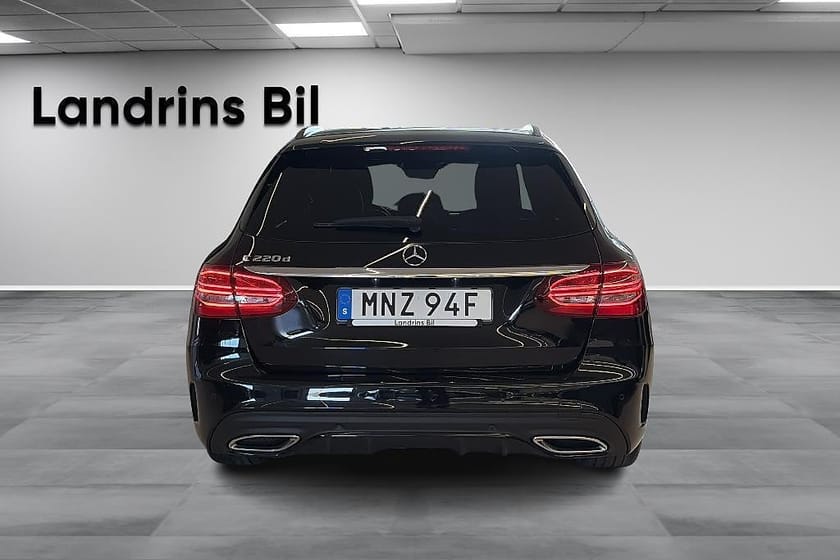 Bild 5 av Mercedes-Benz C 220 T d 9G-Tronic AMG Line, Night Edition Euro 6