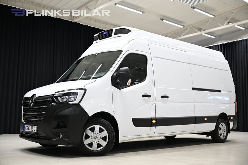 Bild 1 av Renault Master 180HK Automat|Kylbil|Nattkyla|Dubbeldörr|BG-Lyft|Moms