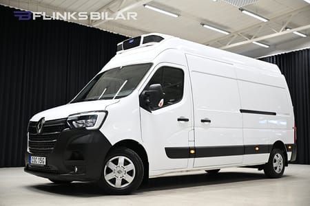 Renault Master 180HK Automat|Kylbil|Nattkyla|Dubbeldörr|BG-Lyft|Moms