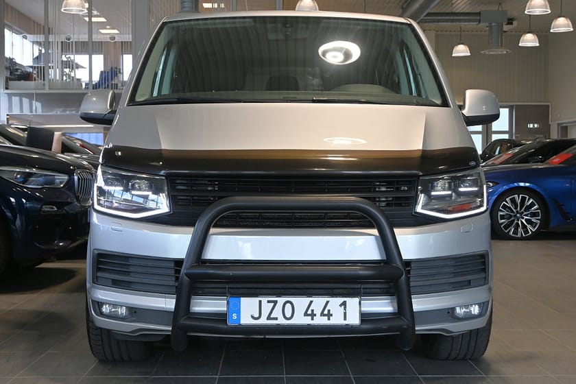 Bild 5 av Volkswagen Transporter TwinCab 2.0 TDI 4Motion Drag Mycket bytt
