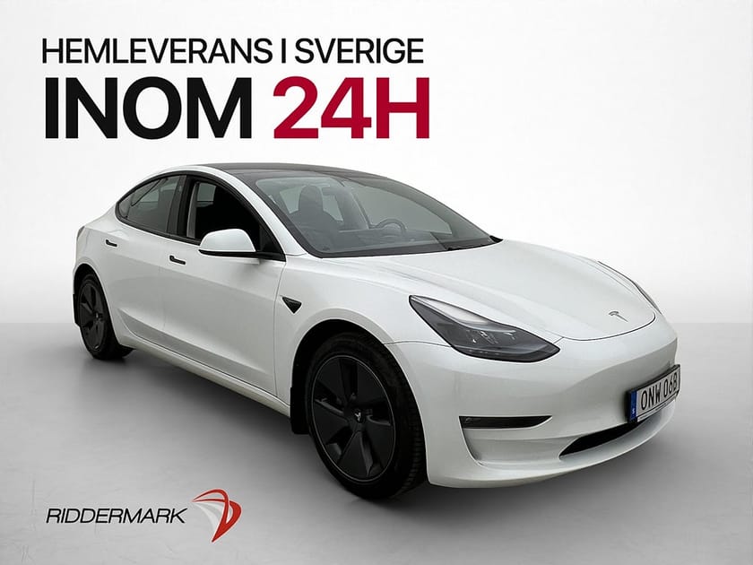 Bild 4 av Tesla Model 3 Long Range AWD Autopilot Dragkrok Svensksåld