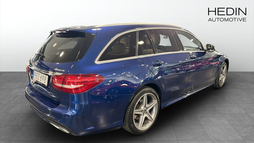Bild 3 av Mercedes-Benz C 220 T d 4MATIC KOM