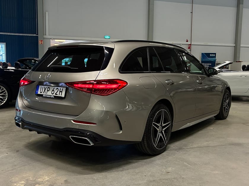 Bild 4 av Mercedes-Benz C 300 T e 9G-T AMG | Burmester | Drag | Premium