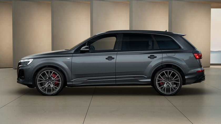 Bild 3 av Audi Q7 60 TFSI e quattro TFSIe Tiptronic S line Selection 490 hk