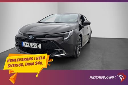Toyota Corolla Hybrid e-CVT Style Plus Värmare Kamera MOMS