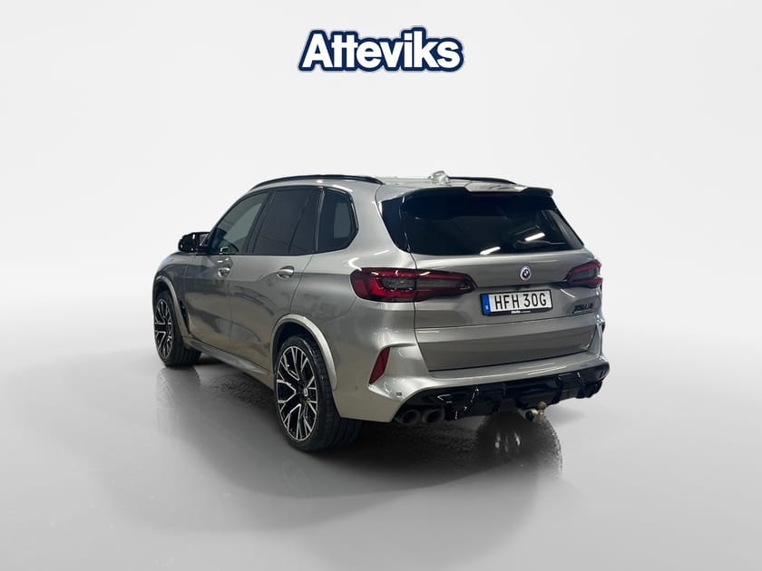 Bild 5 av BMW X5 M Competition Pano B&W Drag Laserlight DAP