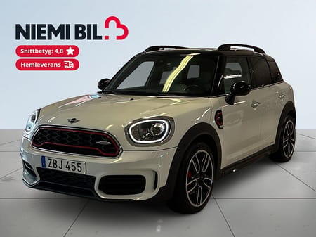 MINI Countryman  John Cooper Works ALL4 Drag H/K Pano Navi B-kamera S&V