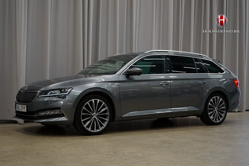 Bild 4 av Škoda Superb iV Kombi Skoda 1.4 TSI L&K Canton Drag Pano Värmare Navi
