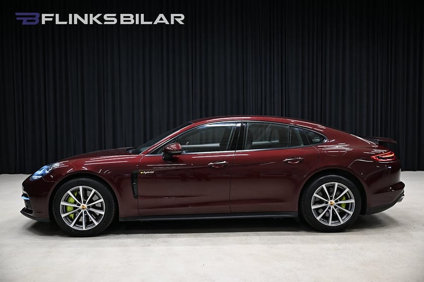 Bild 2 av Porsche Panamera 4 E-Hybrid Sport Chrono|PDK|360°|Bose|Fullservad|