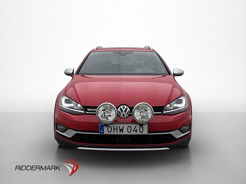 Bild 2 av Volkswagen Golf Alltrack TDI 184hk Värmare Pano Kamera Drag