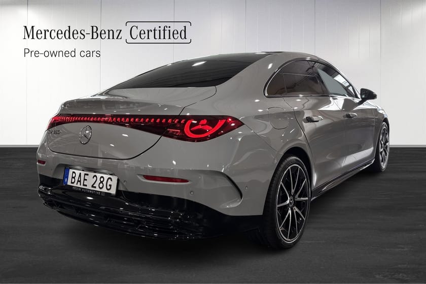 Bild 4 av Mercedes-Benz CLA 250+