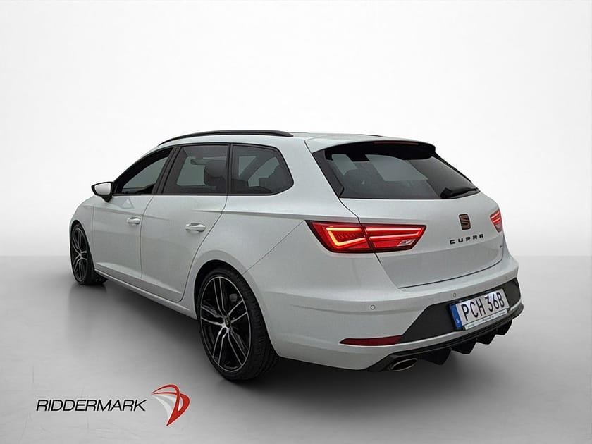 Bild 5 av SEAT León Cupra ST 2.0 TSI 4D Panorama Beats Cockpit Kamera