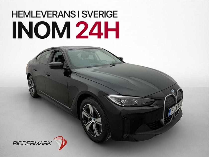 Bild 1 av BMW i4 eDrive40 Gran Coupé