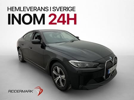 BMW i4 eDrive40 Gran Coupé