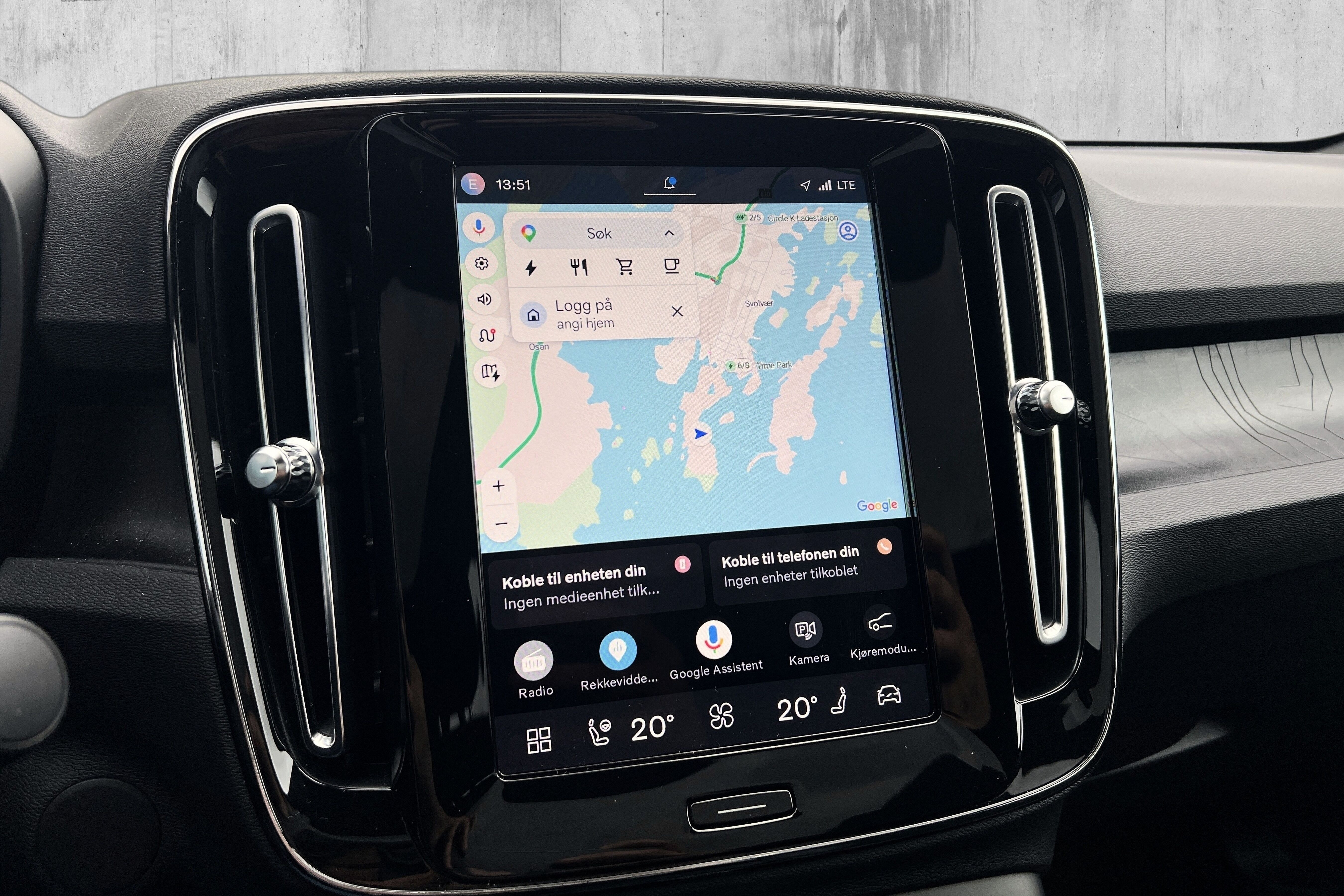 Volvo C40 Recharge Twin bilde 15