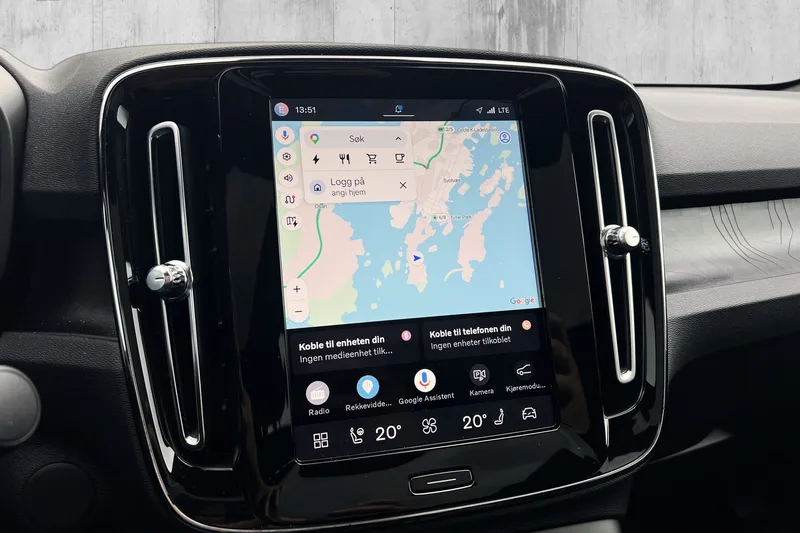 Volvo C40 Recharge Twin bilde 15