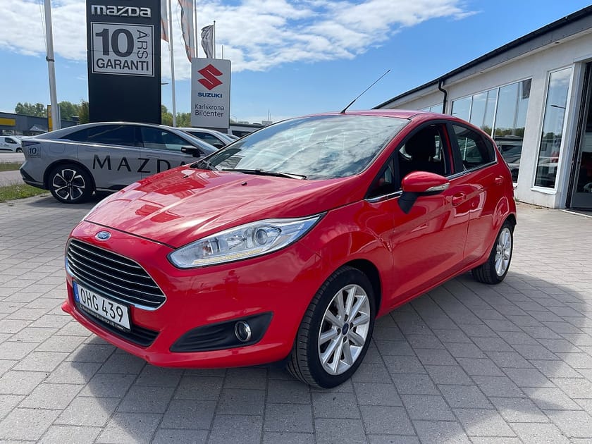 Bild 1 av Ford Fiesta 1.0 EcoBoost Titanium NY KAMREM