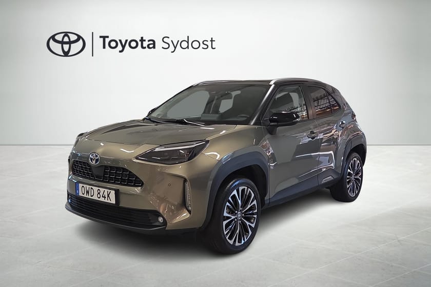 Bild 1 av Toyota Yaris Cross Hybrid Style Edition Pluspaket Panoramatak
