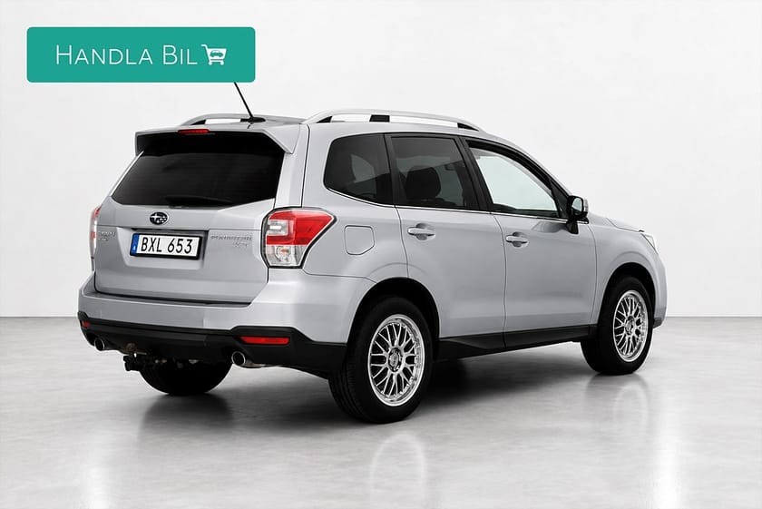 Bild 5 av Subaru Forester 2.0 4WD Lineartronic, 241hk, 2017