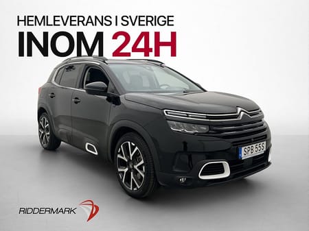 Citroën C5 Aircross Hybrid 225hk Exclusive Pano Kamera Drag