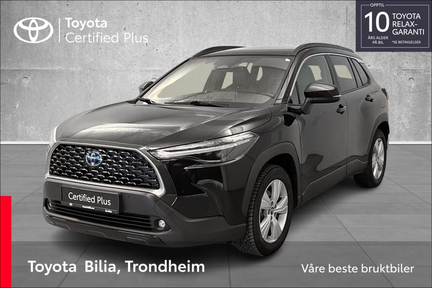Bilde 1 av Toyota Corolla Cross Hybrid AWD-i Executive/4x4/automat/alle servicer/krok/