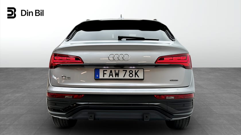 Bild 5 av Audi Q5 Sportback 45 TFSI quattro 265HK S-Line B&O Black Optik