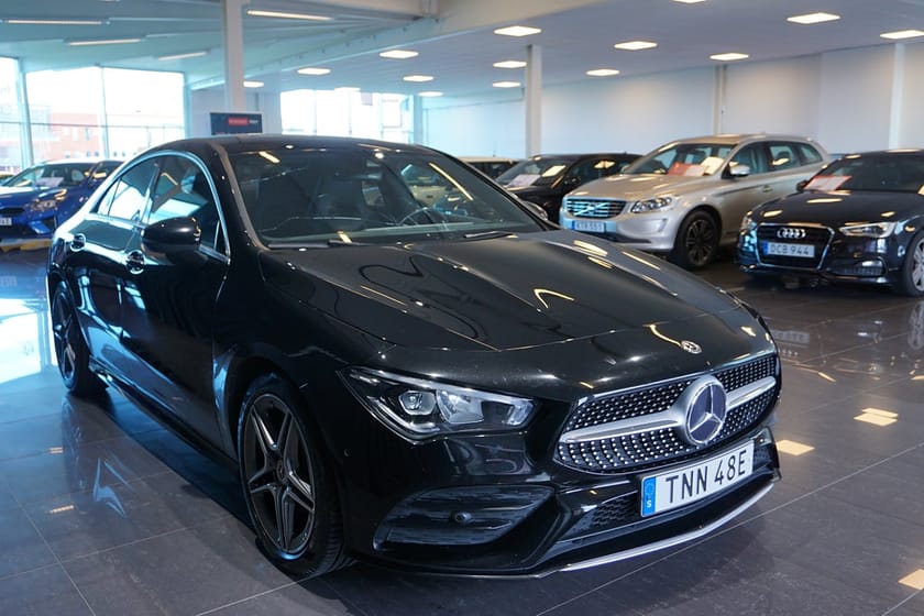 Bild 5 av Mercedes-Benz CLA 220