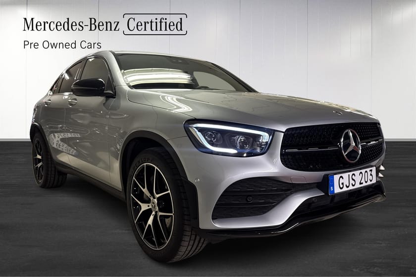 Bild 2 av Mercedes-Benz GLC 220 d Coupé 4MATIC AMG/Värmare/Drag/Multibeam/MOMS