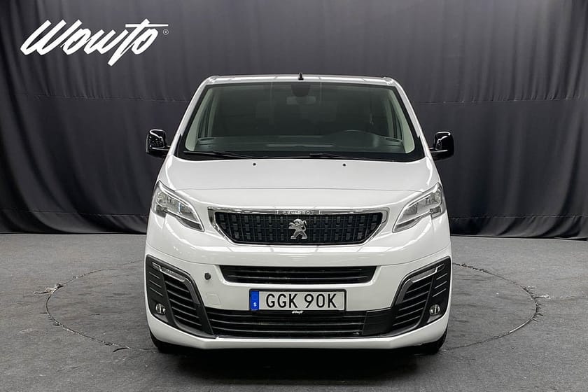 Bild 2 av Peugeot Traveller 2.0 BlueHDi Aut 144HK L3 9-Sits Business /Moms