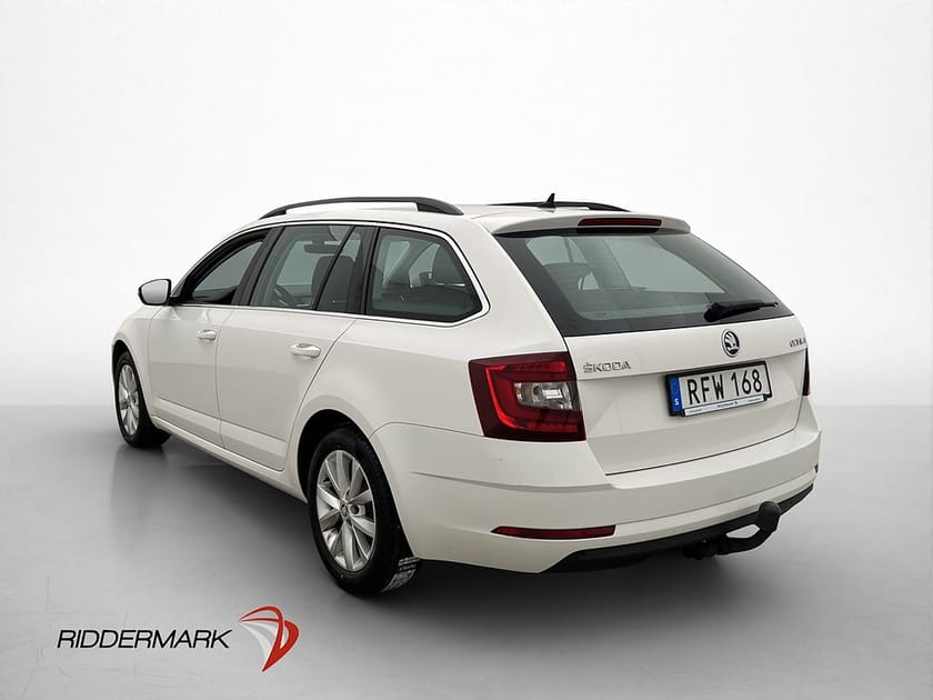 Bild 5 av Škoda Octavia Kombi Skoda Ambition Dragkrok Värmare CarPlay P-Sens