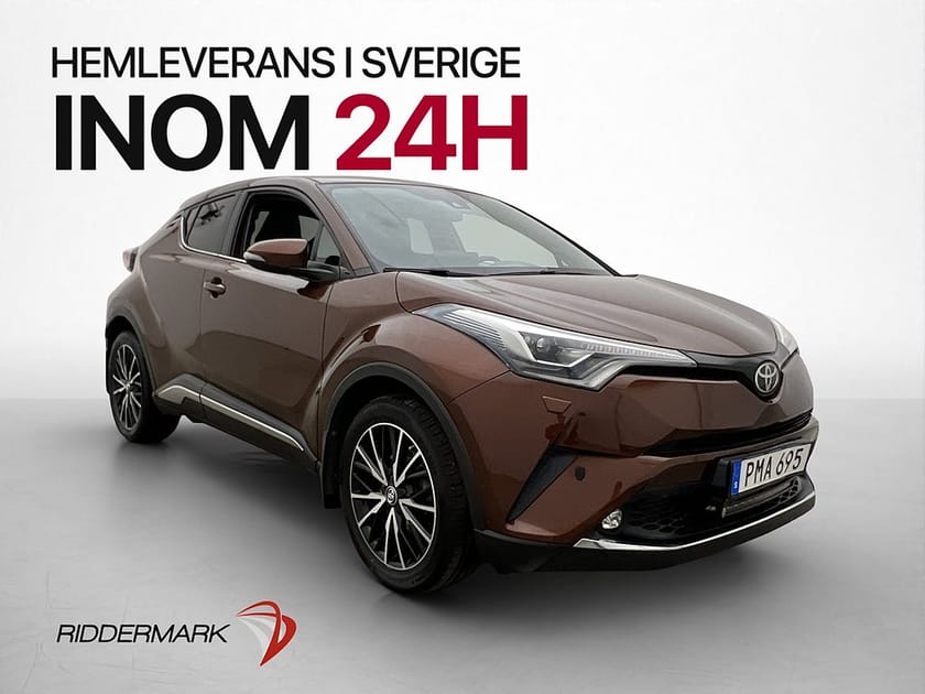 Bild 1 av Toyota C-HR